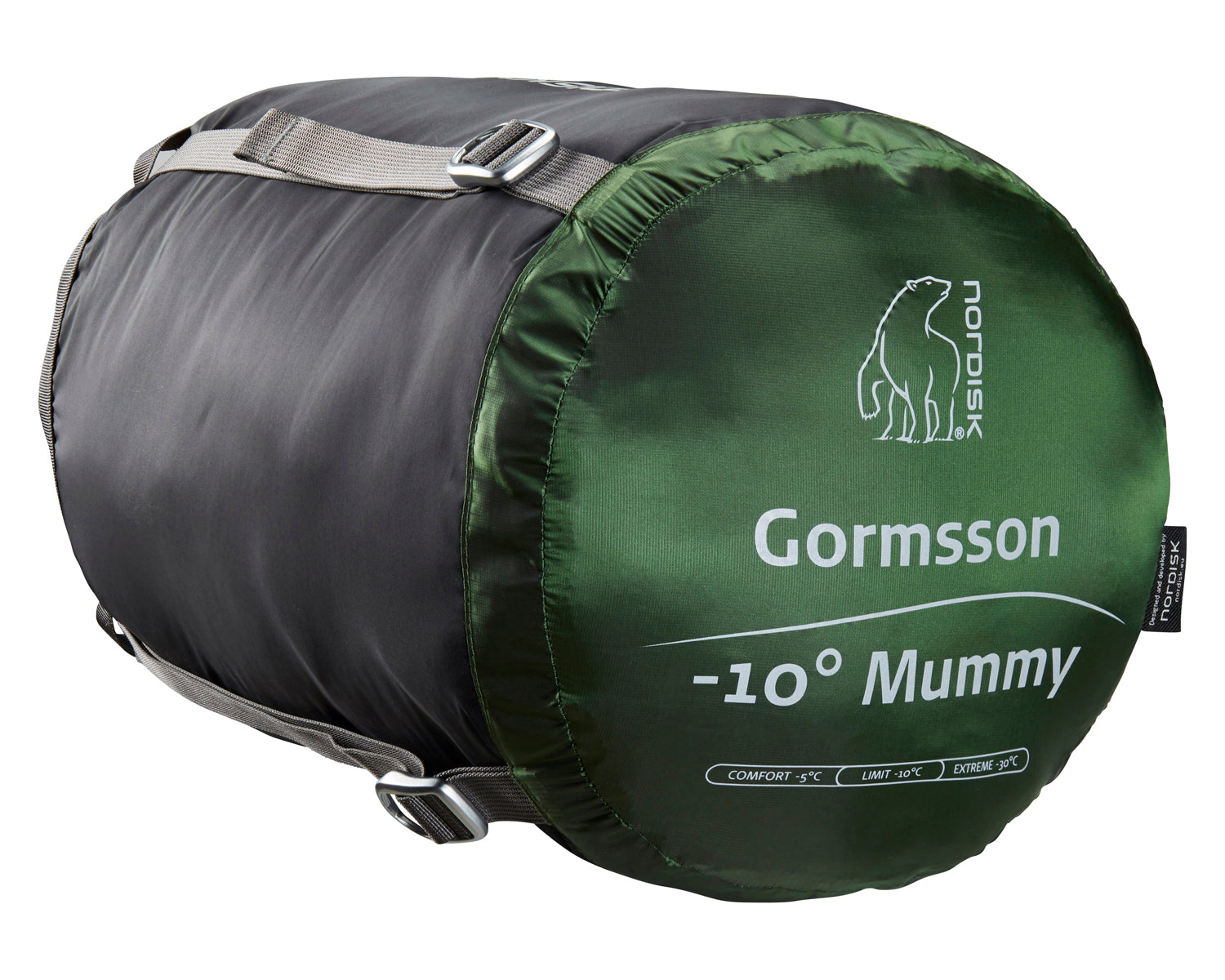 Gormsson -10° Mummy Sovepose - Artichoke Green