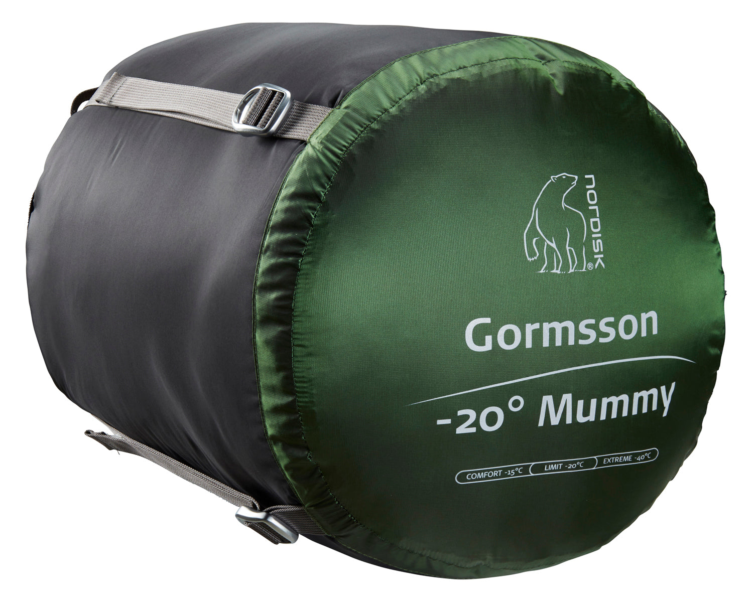 Gormsson -20° Mummy Sovepose - Artichoke Green