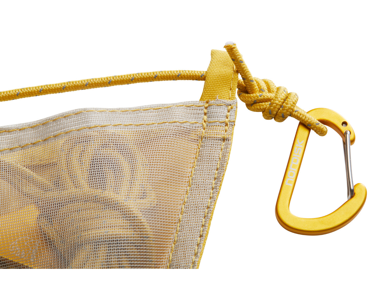 Bardun 2.5 mm (1.8m) - Mustard Yellow