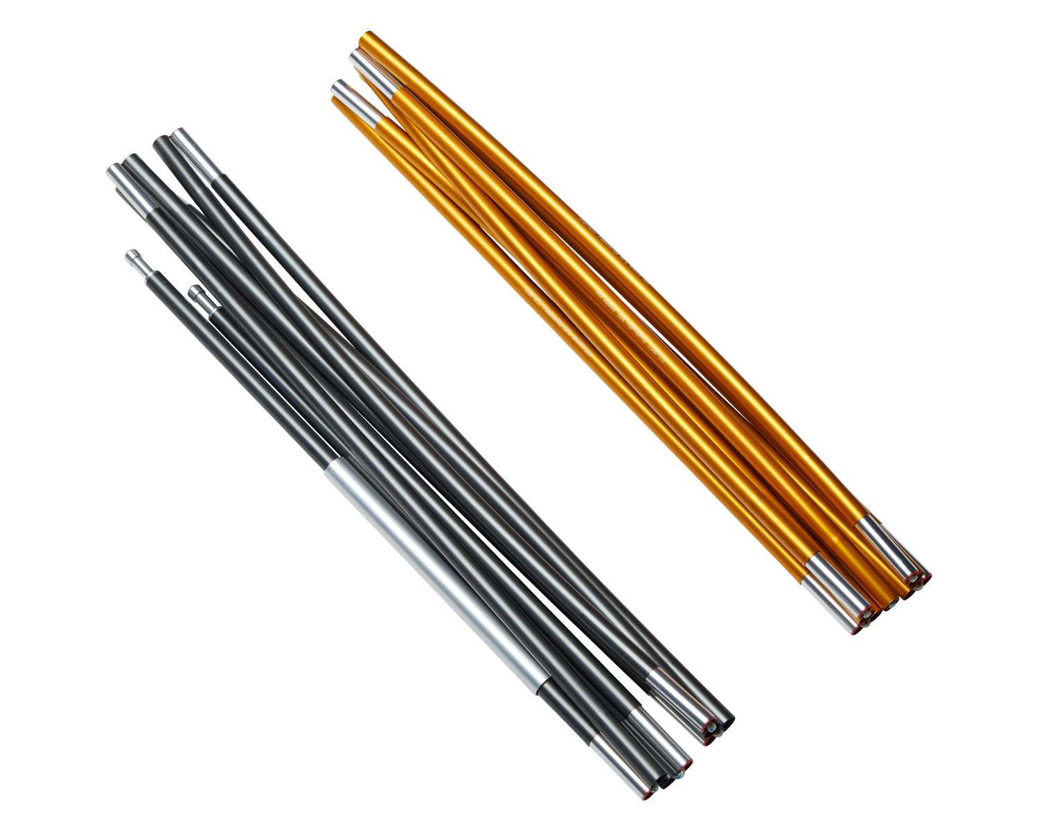 Halland 2 LW Reservestænger - Aluminium