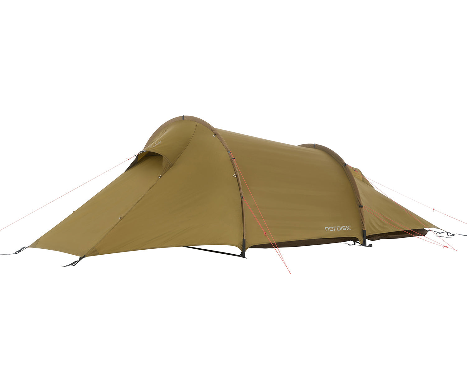 Halland 2 PU (2.0) Telt - 2 personer | Dark Olive