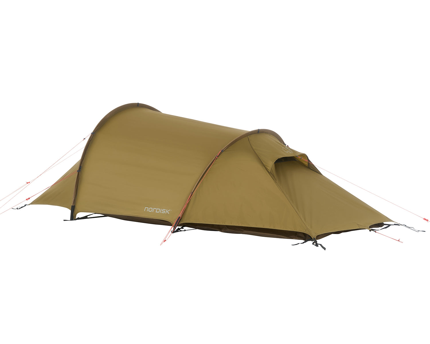 Halland 2 PU (2.0) Telt - 2 personer | Dark Olive