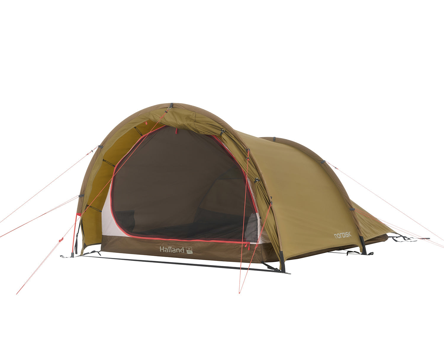 Halland 2 PU (2.0) Telt - 2 personer | Dark Olive