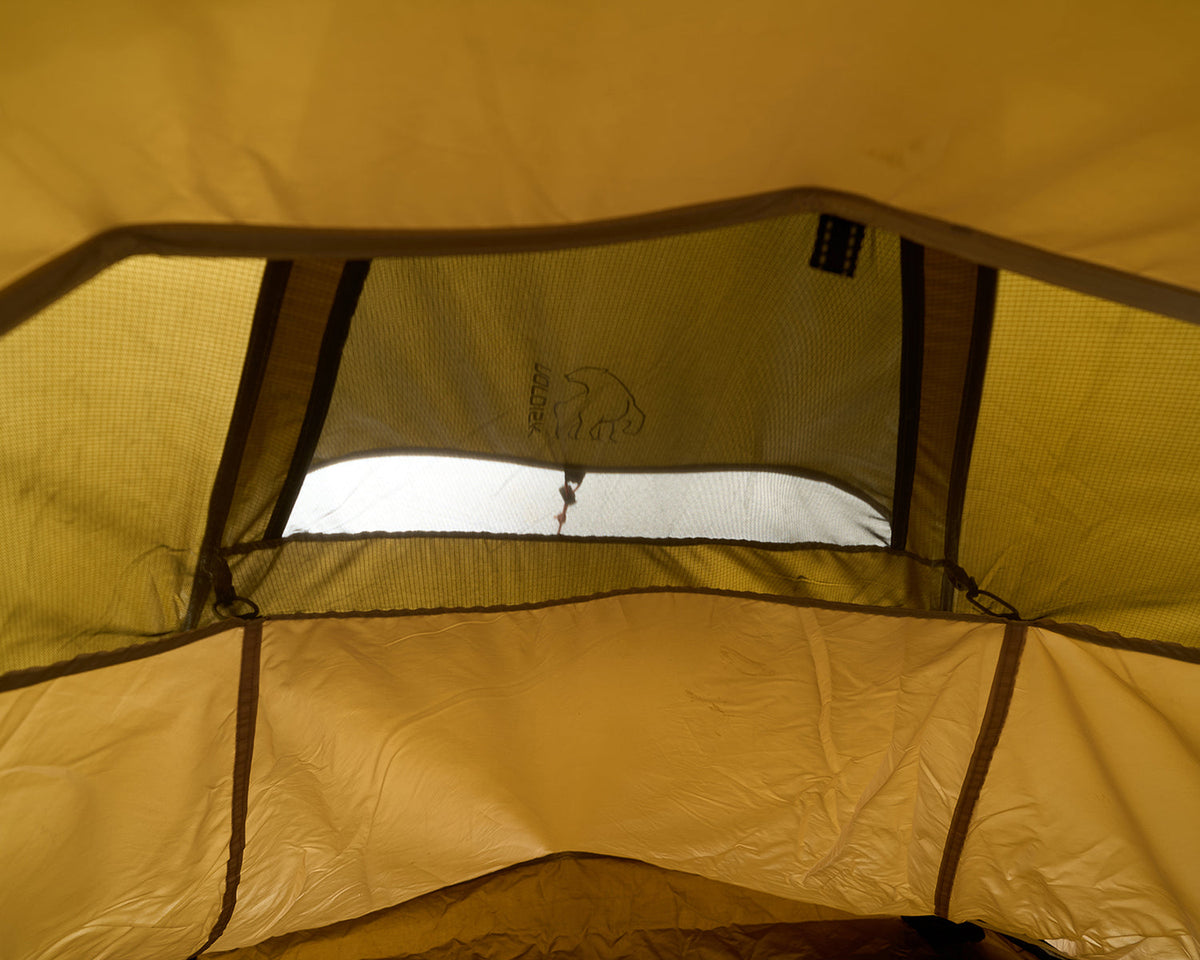 Halland 2 PU Tent - 2 person | Dark Olive