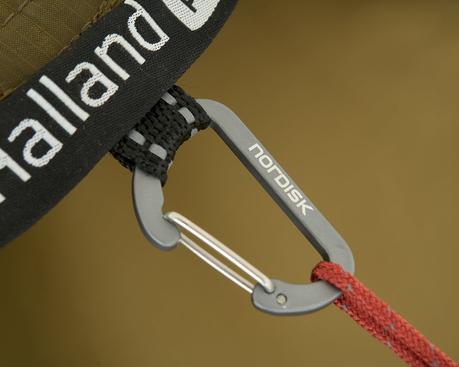 Halland 2 PU (2.0) Telt - 2 personer | Dark Olive