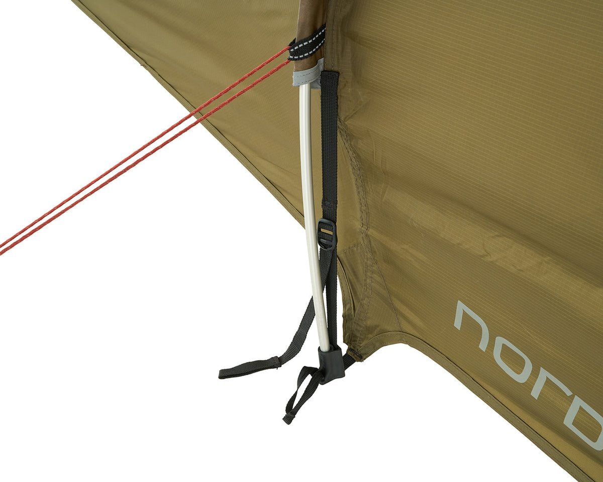 Halland 2 PU Tent - 2 person | Dark Olive