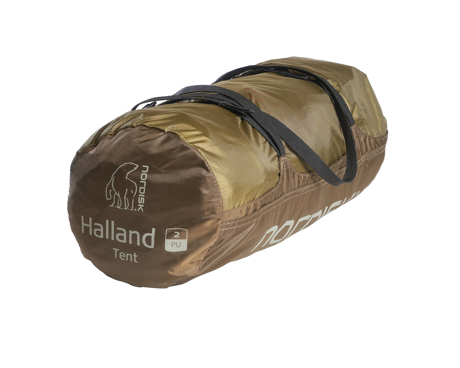 Halland 2 PU (2.0) Telt - 2 personer | Dark Olive