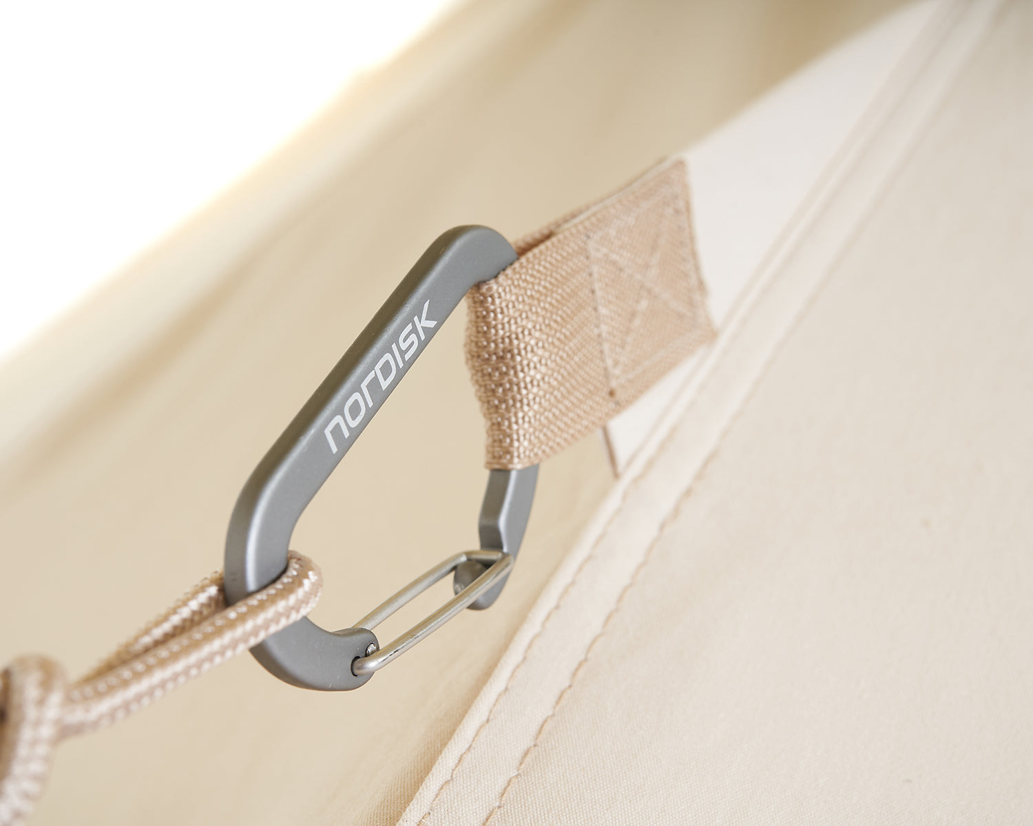 Jarnvid 8 Glampingtelt - 8 m² | 4 personer | Sandshell