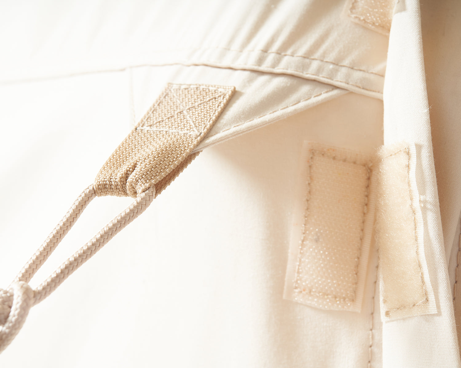 Jarnvid 8 Glampingtelt - 8 m² | 4 personer | Sandshell