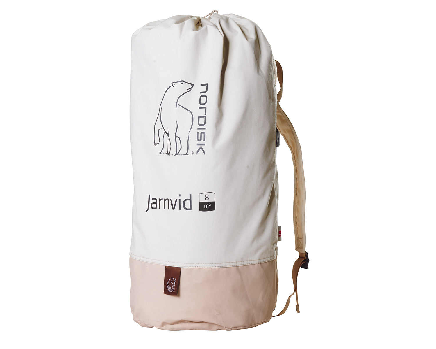 Jarnvid 8 Glampingtelt - 8 m² | 4 personer | Sandshell