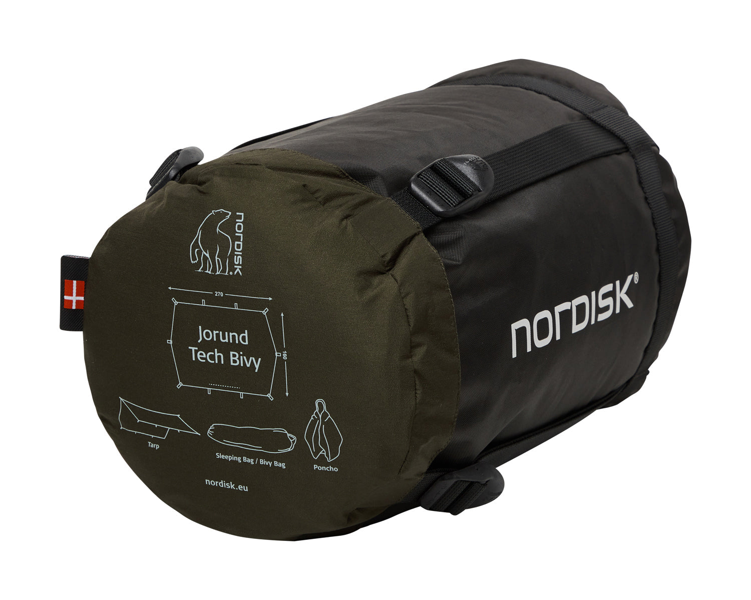 Jorund Tech Bivy Bag - 1 person | Forest Night Green