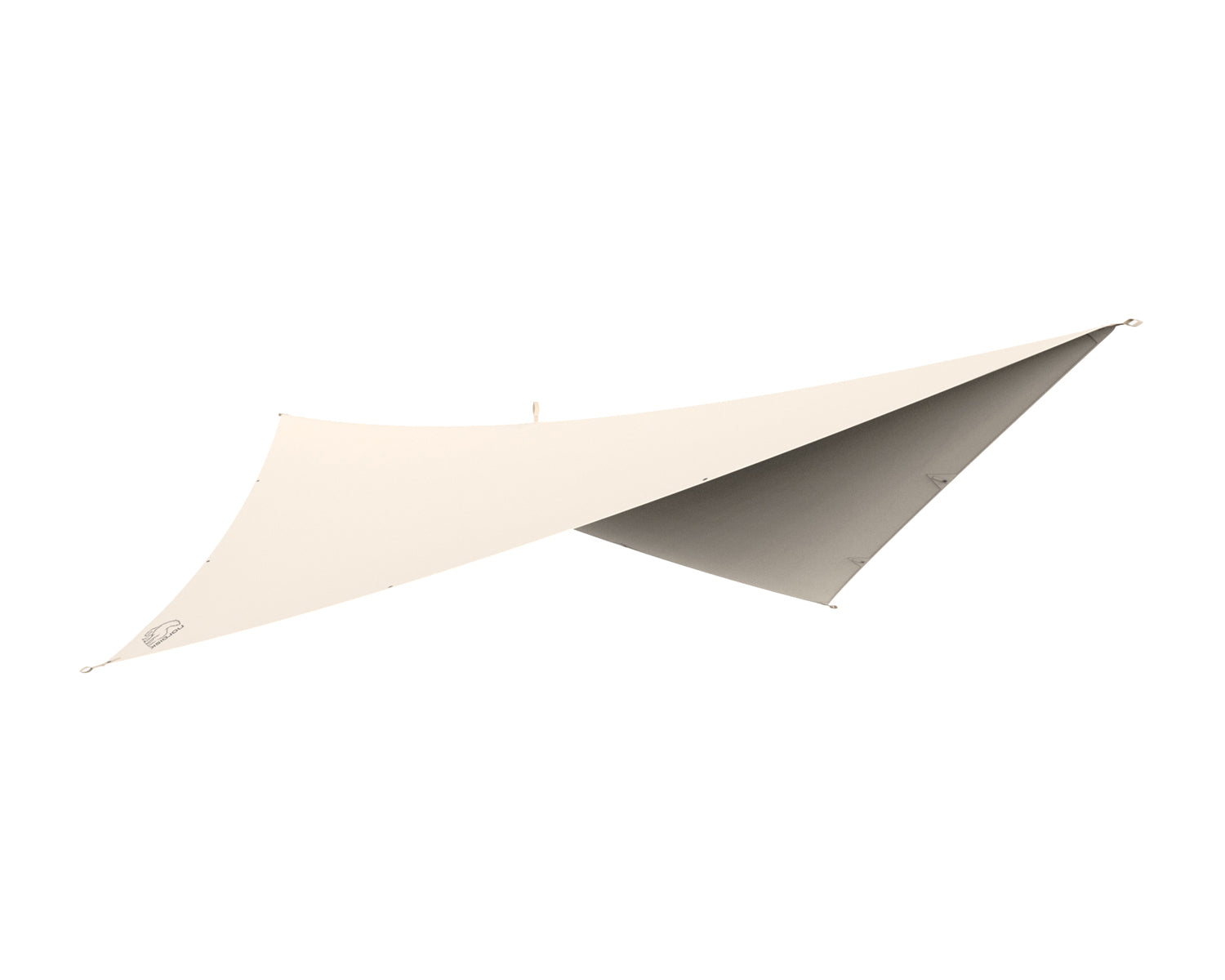 Kari 10 Diamond Bomuldstarp - 10 m² | Sandshell