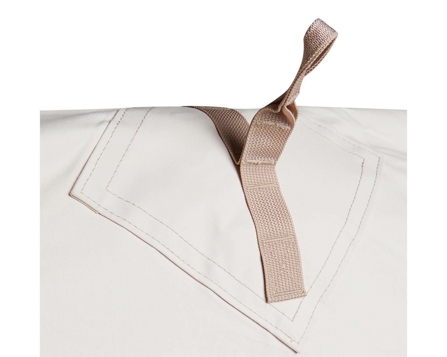 Kari 10 Diamond Bomuldstarp - 10 m² | Sandshell