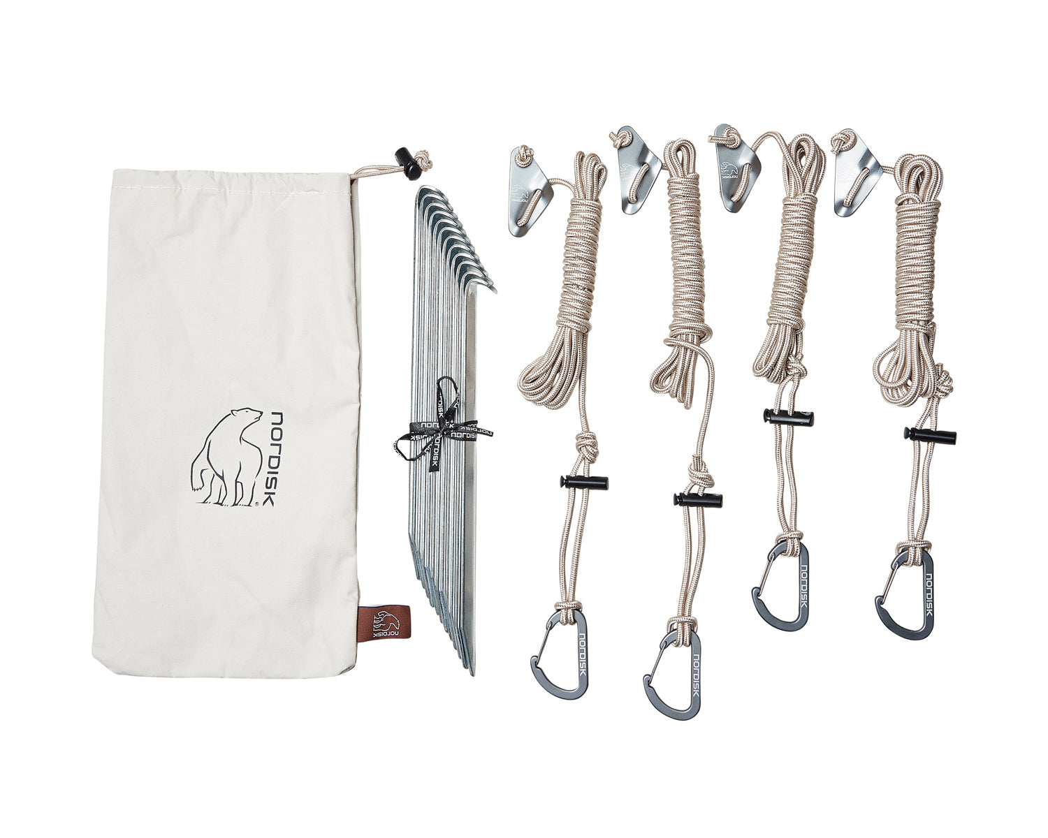 Kari 10 Diamond Bomuldstarp - 10 m² | Sandshell