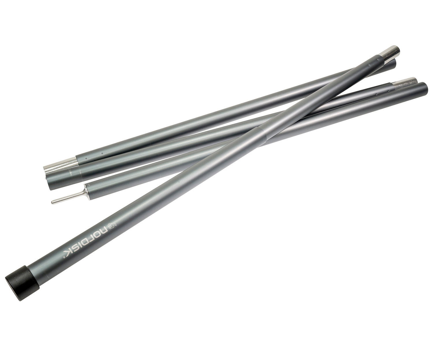 Kari 12 Justerbare Stænger 240-260cm (2 stk.) - Aluminium