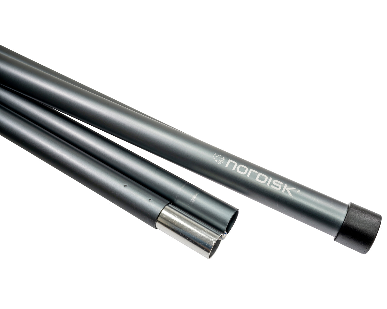 Kari 12 Justerbare Stænger 240-260cm (2 stk.) - Aluminium