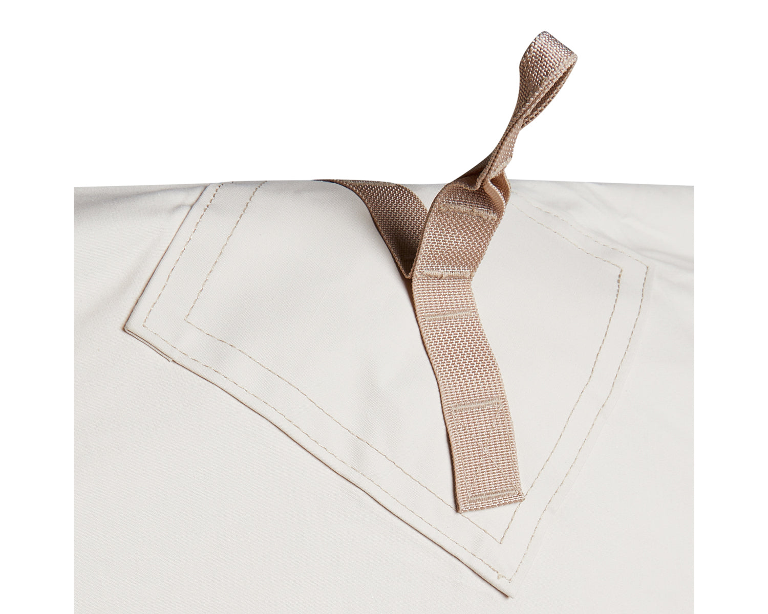 Kari 20 Diamond Bomuldstarp - 20 m² | Sandshell