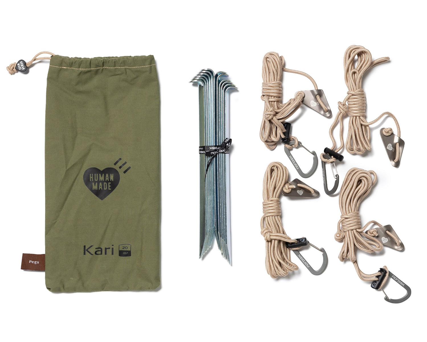 Kari 20 Bomuldstarp - Limited Edition | 20 m² | Sphagnum