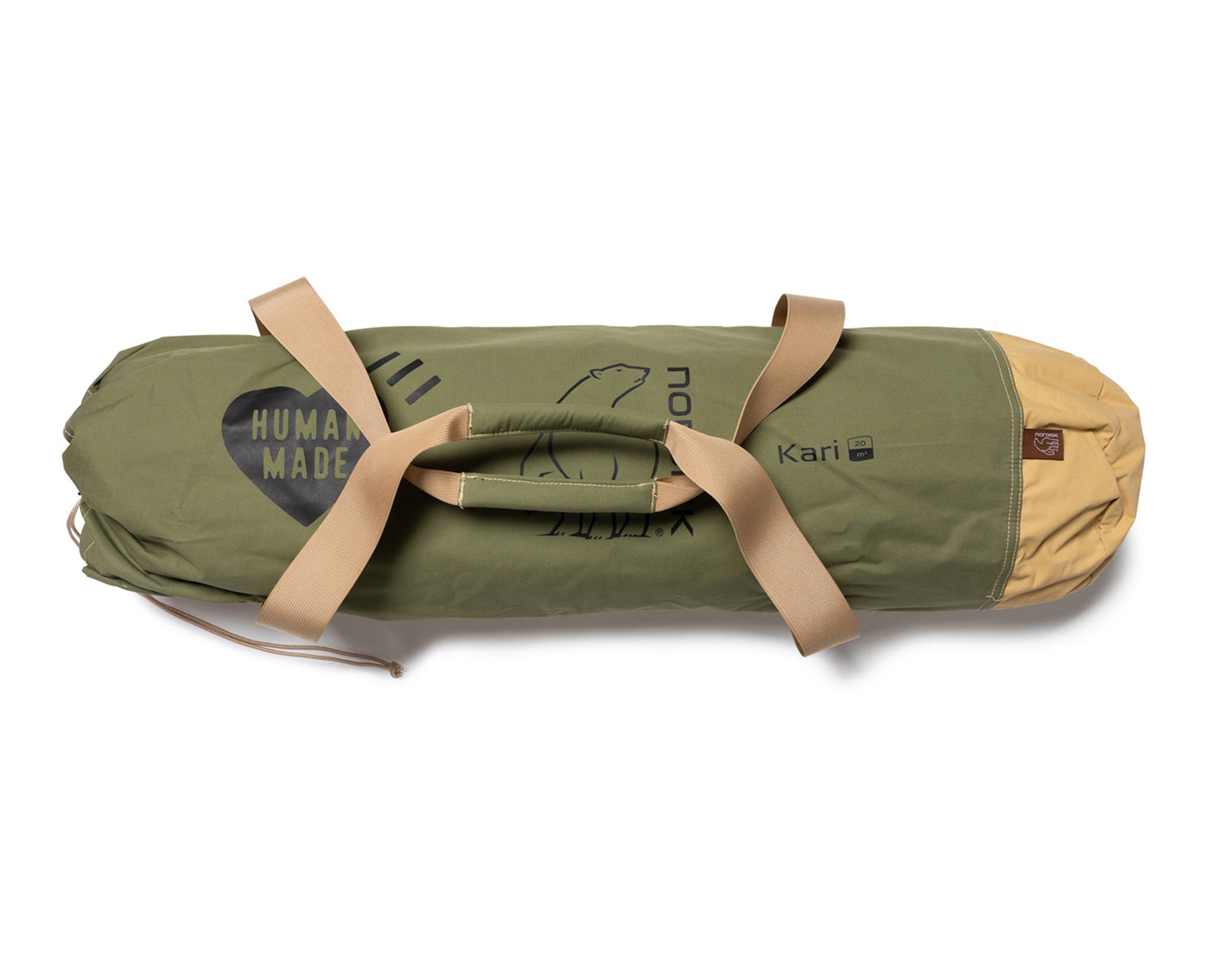 Kari 20 Bomuldstarp - Limited Edition | 20 m² | Sphagnum