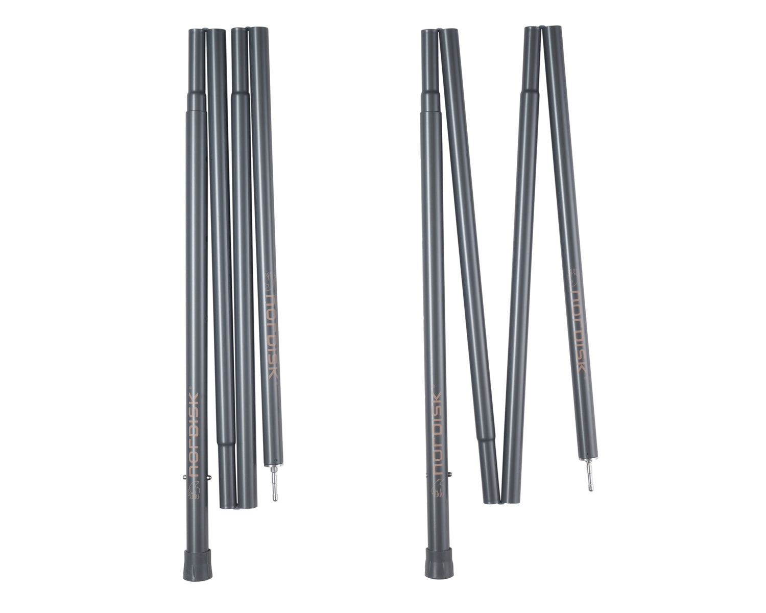 Kari Stangsæt Diameter 28mm - 220-260cm | Steel