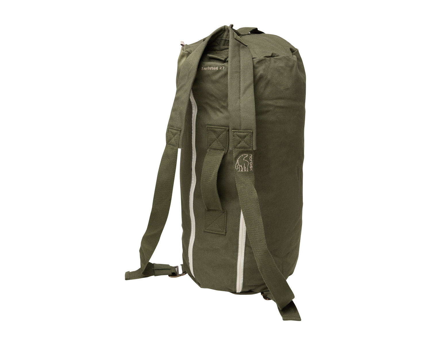 Karlstad 27 Duffel - Taske | 27 L | Four Leaf Clover Green