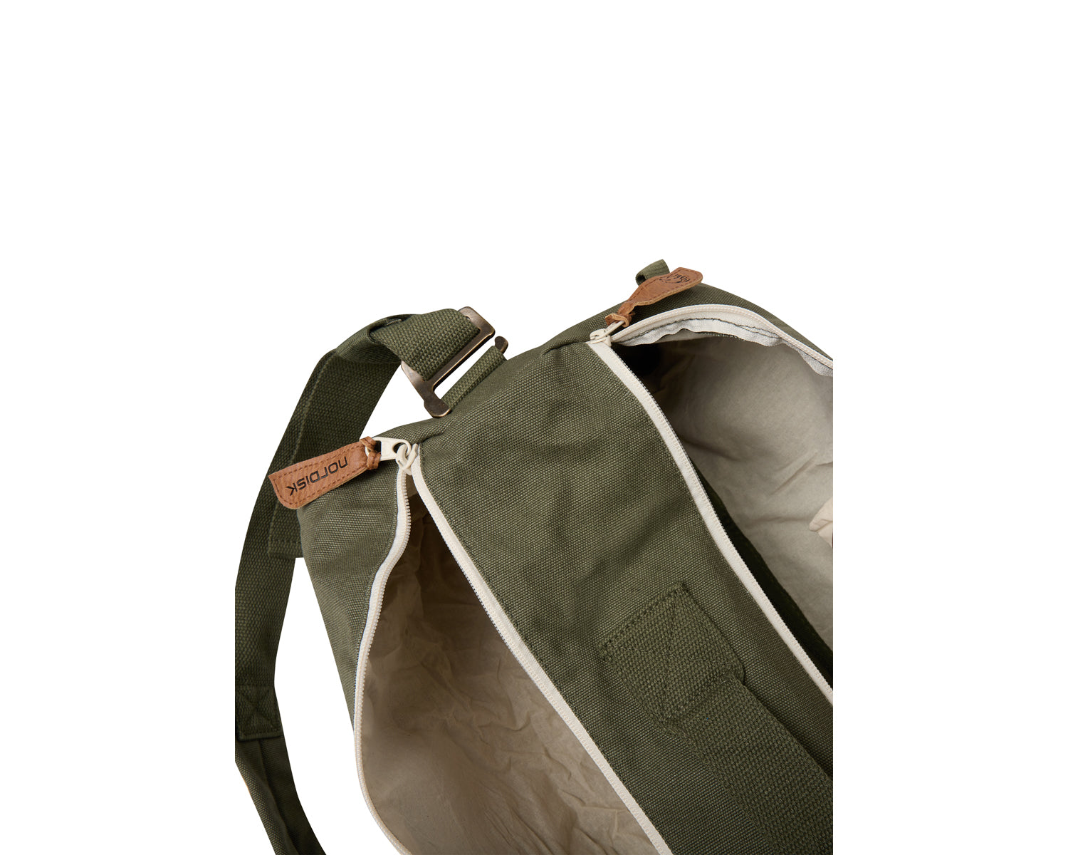 Karlstad 27 Duffel - Taske | 27 L | Four Leaf Clover Green