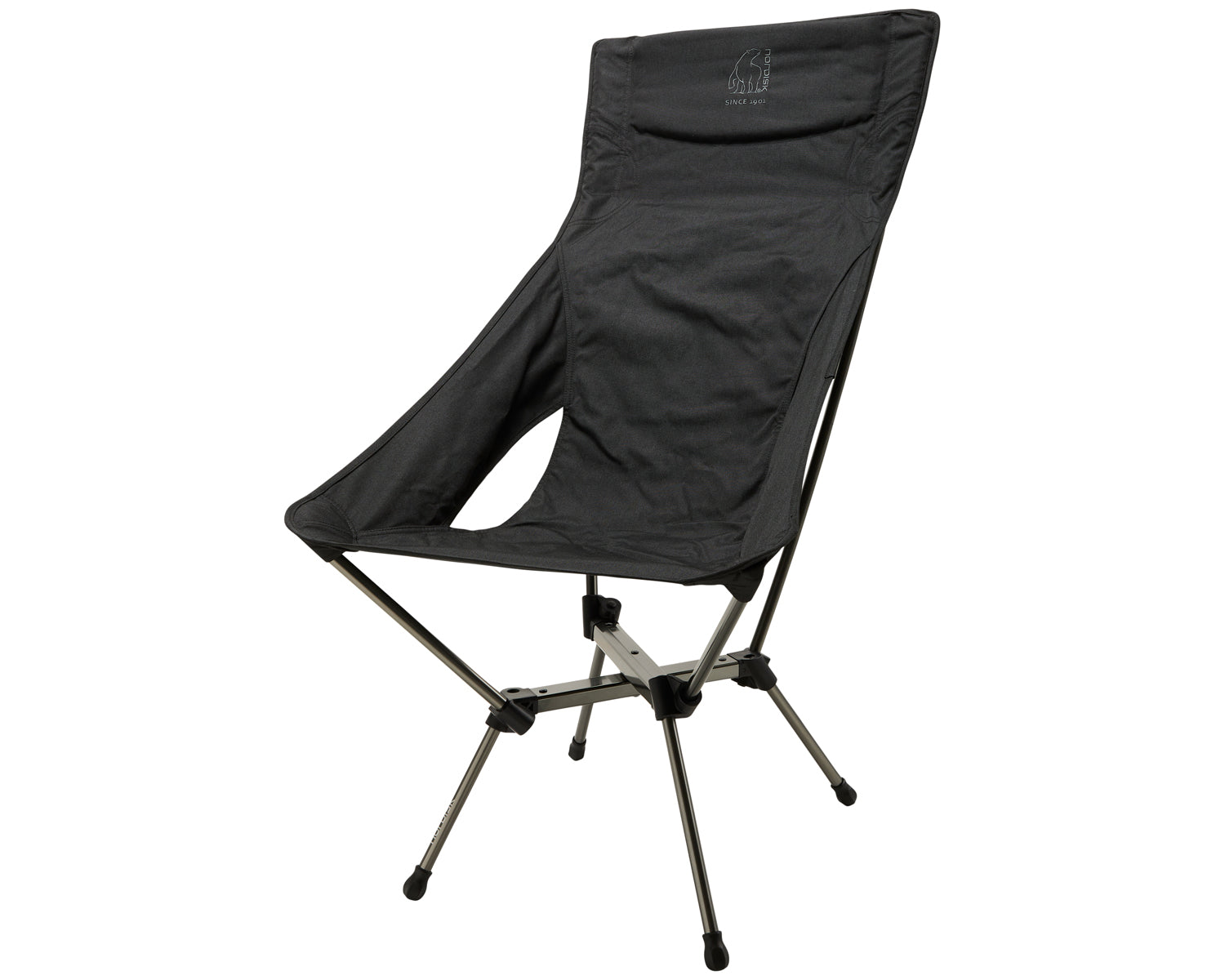 Kongelund Lounge Campingstol - Black