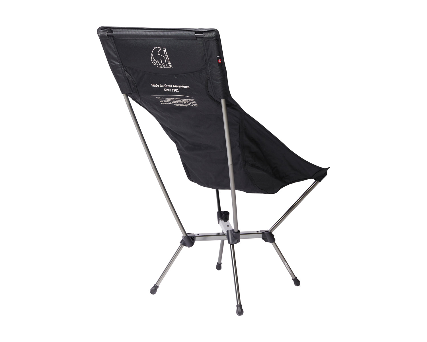 Kongelund Lounge Campingstol - Black