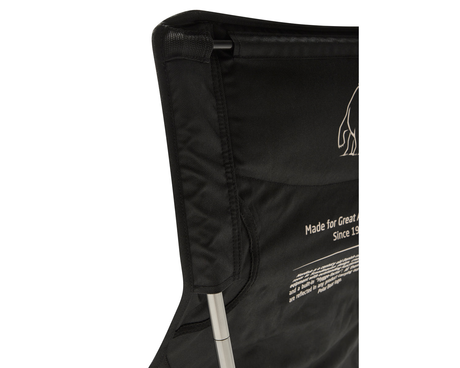 Kongelund Lounge Campingstol - Black