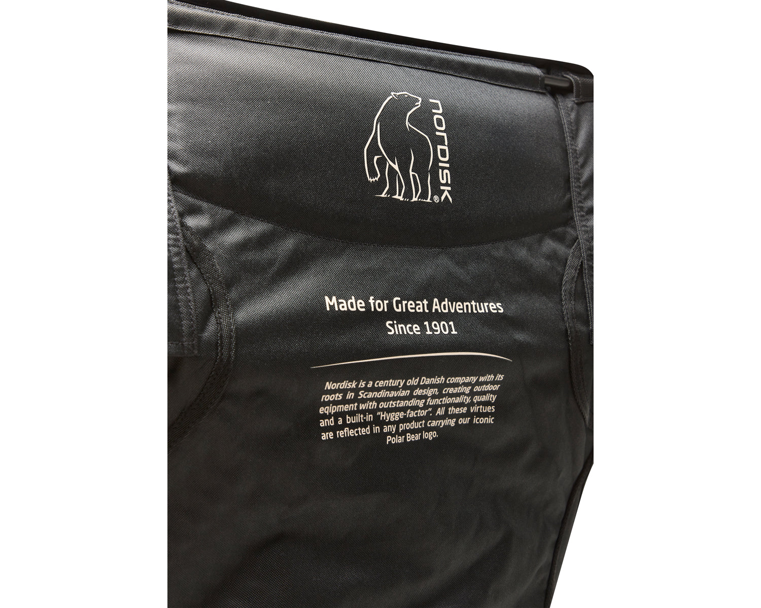 Kongelund Lounge Campingstol - Black