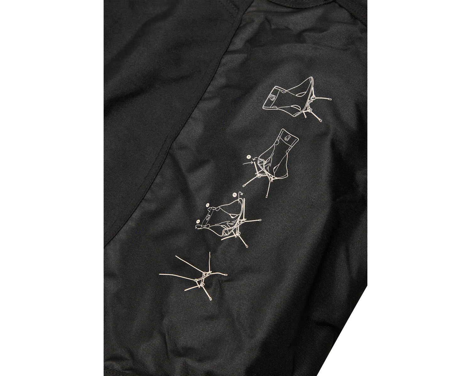 Kongelund Lounge Campingstol - Black