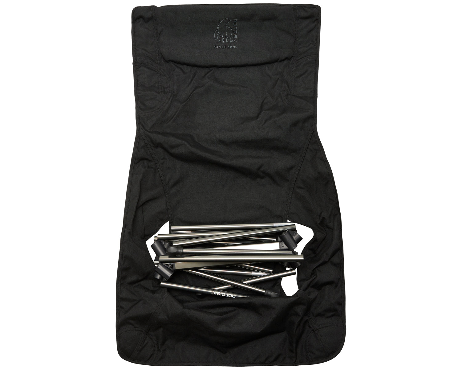 Kongelund Lounge Campingstol - Black