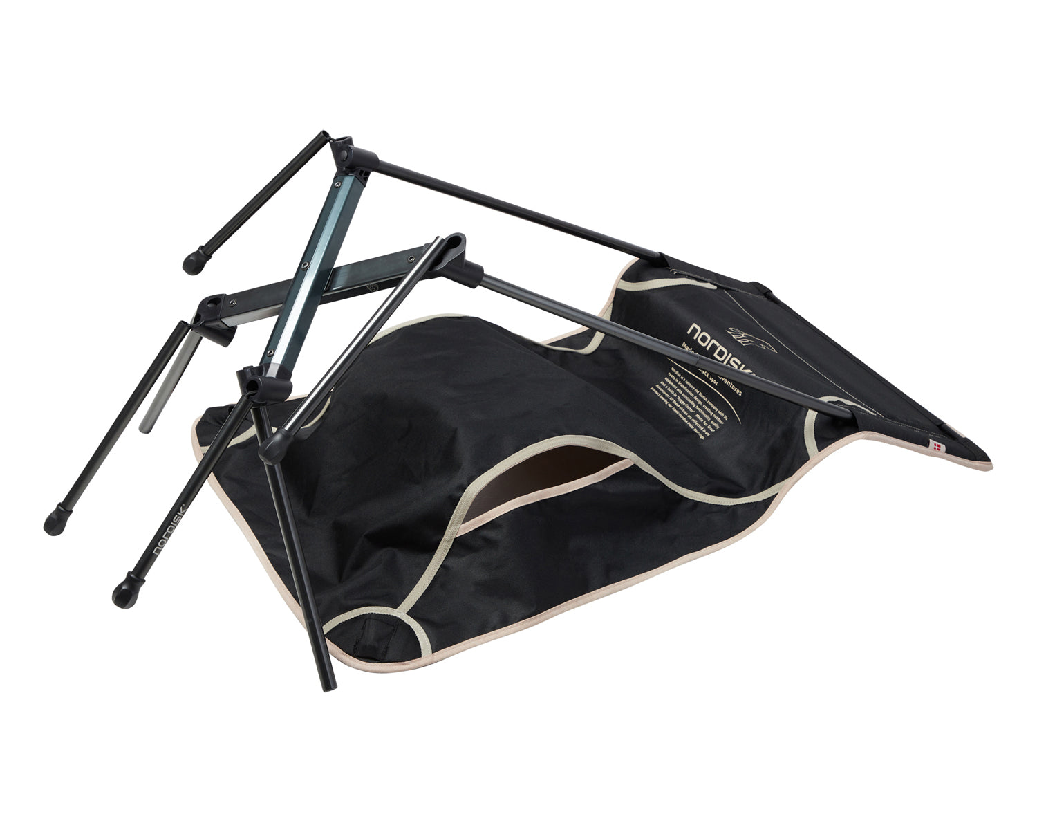 Kongelund Lounge Campingstol - Sandshell