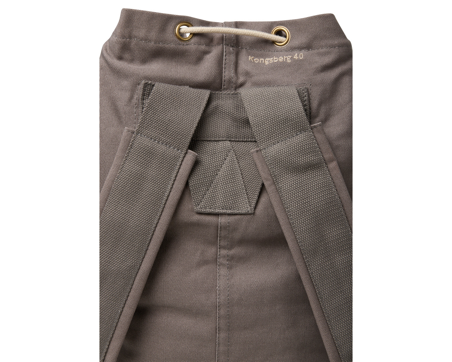 Kongsberg 40 Duffel - Taske | 40 L | Dark Gull Grey