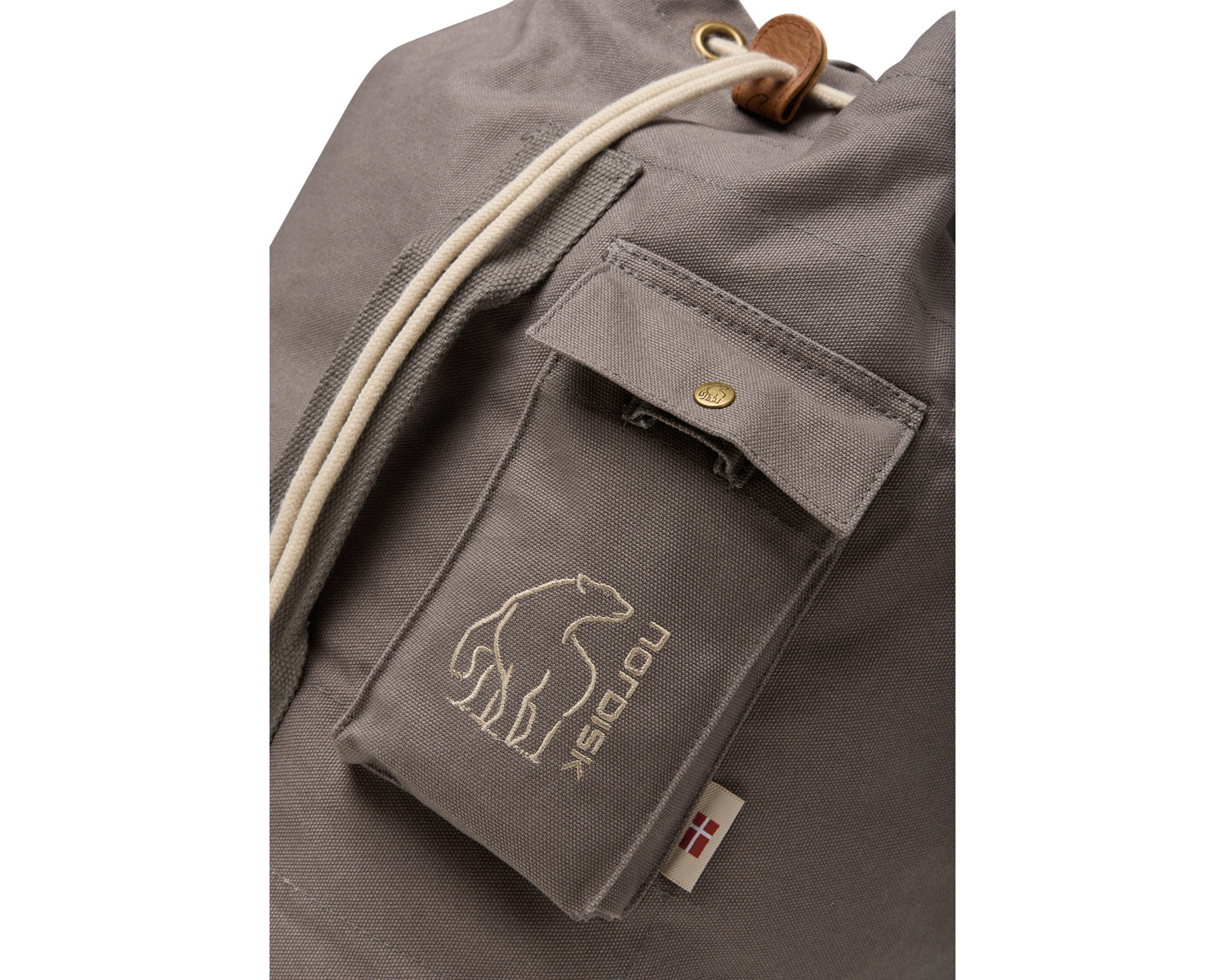 Kongsberg 40 Duffel - Taske | 40 L | Dark Gull Grey