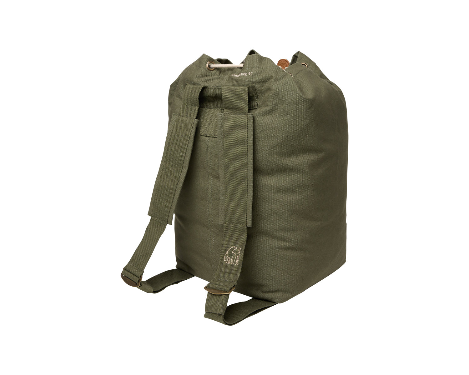 Kongsberg 40 Duffel  - Taske | 40 L | Four Leaf Clover Green