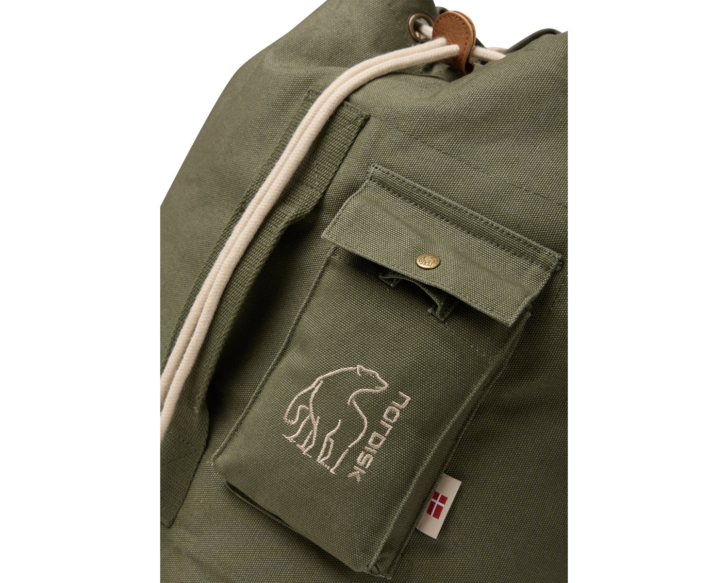 Kongsberg 40 Duffel  - Taske | 40 L | Four Leaf Clover Green