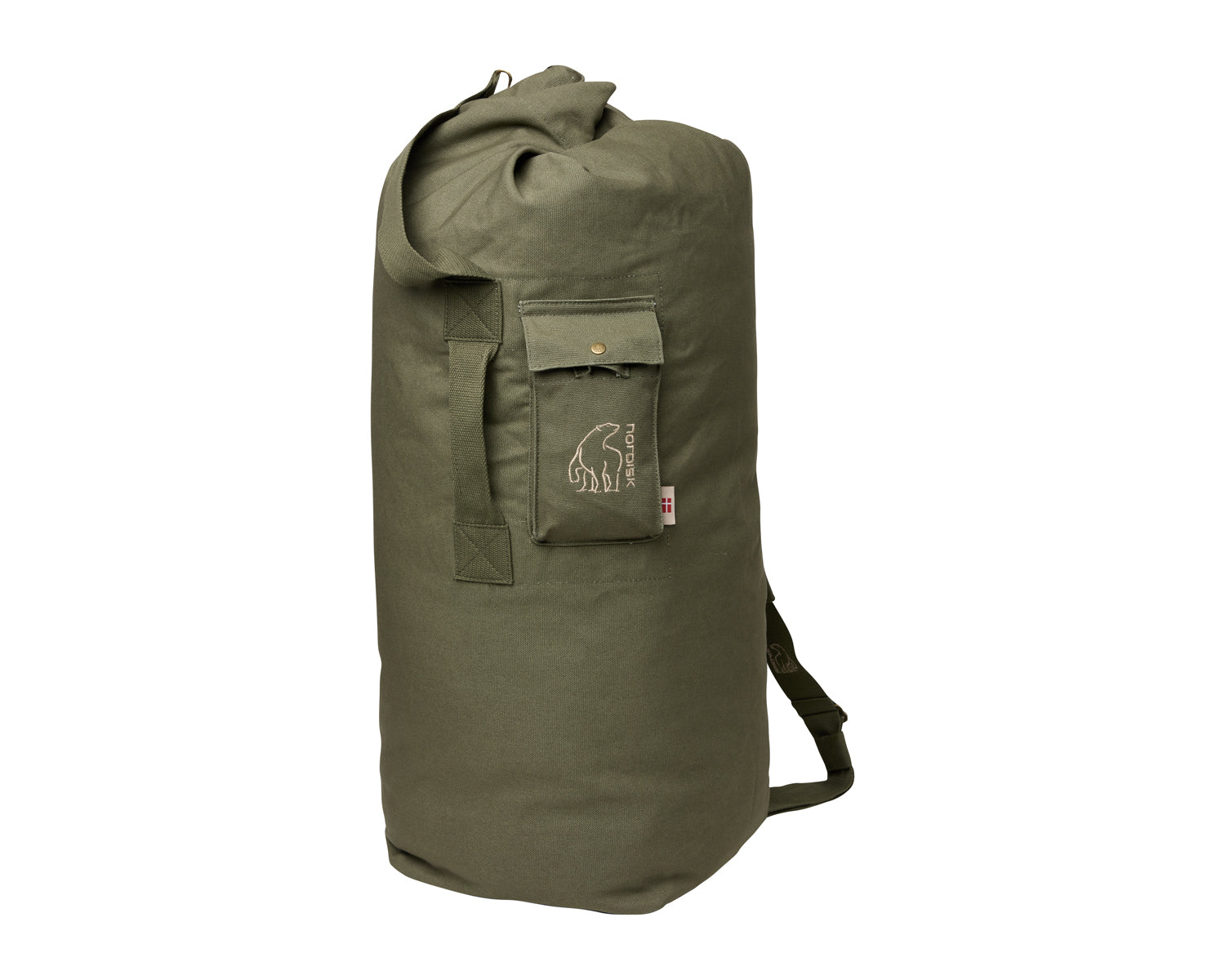 Kongsberg 65 Duffel - Taske | 65 L | Four Leaf Clover Green