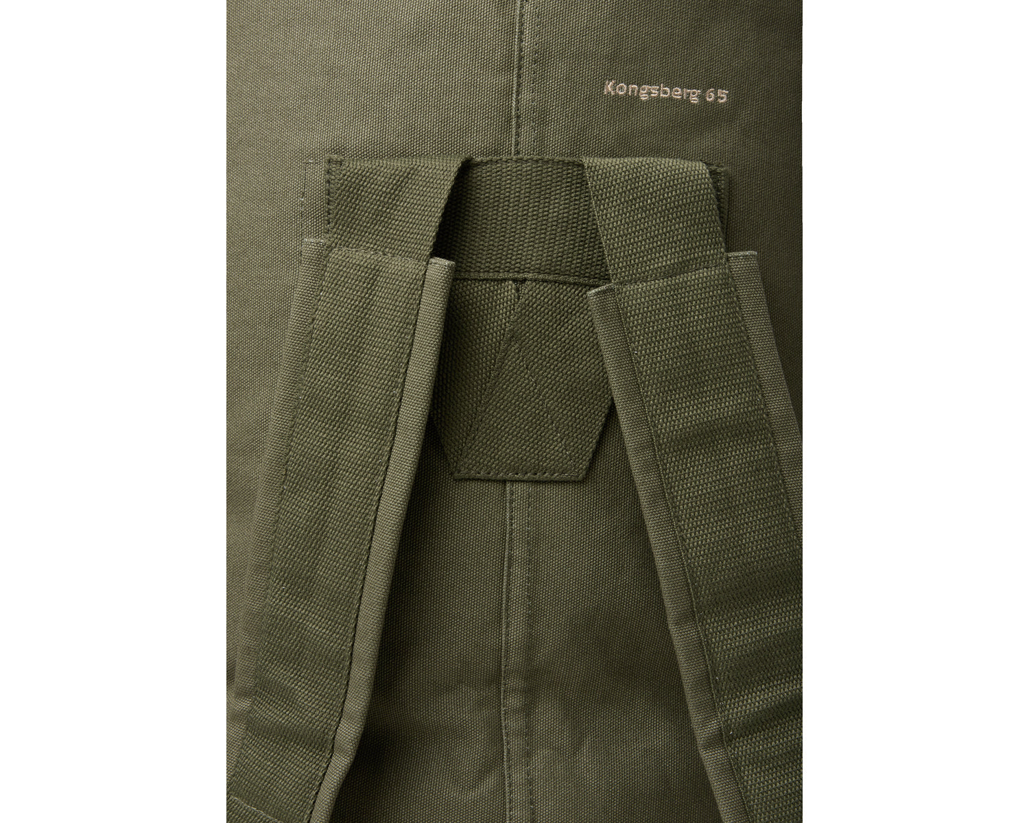Kongsberg 65 Duffel - Taske | 65 L | Four Leaf Clover Green