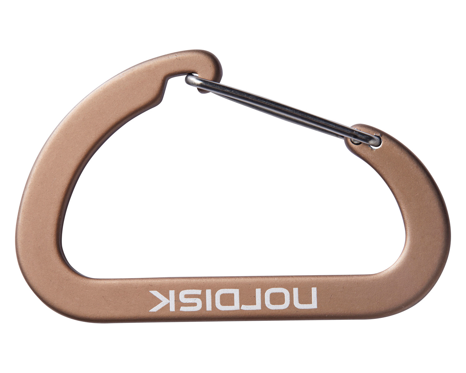 Large Hooks (6 stk.) - Karabinhager | Dachshund Chocolate