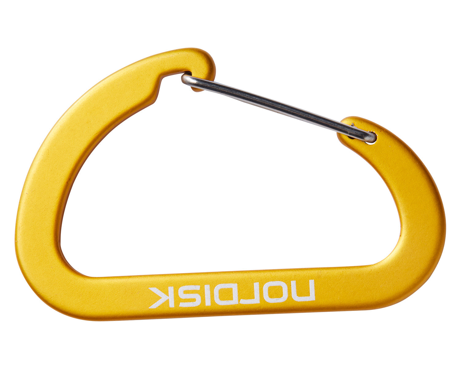 Large Hooks (6 stk.) - Karabinhager | Mustard Yellow