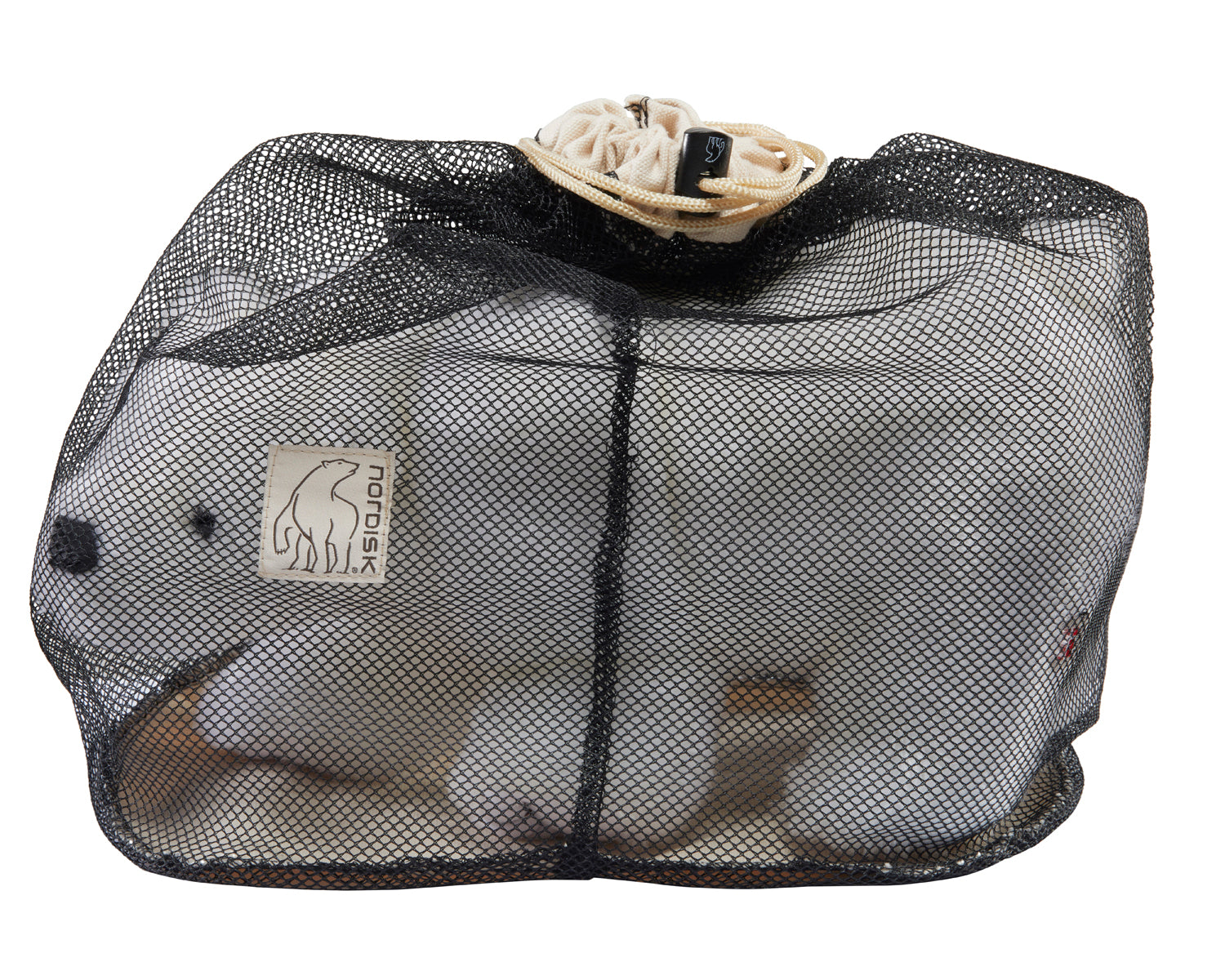 Isbjørn Bamse Stor - Optic White