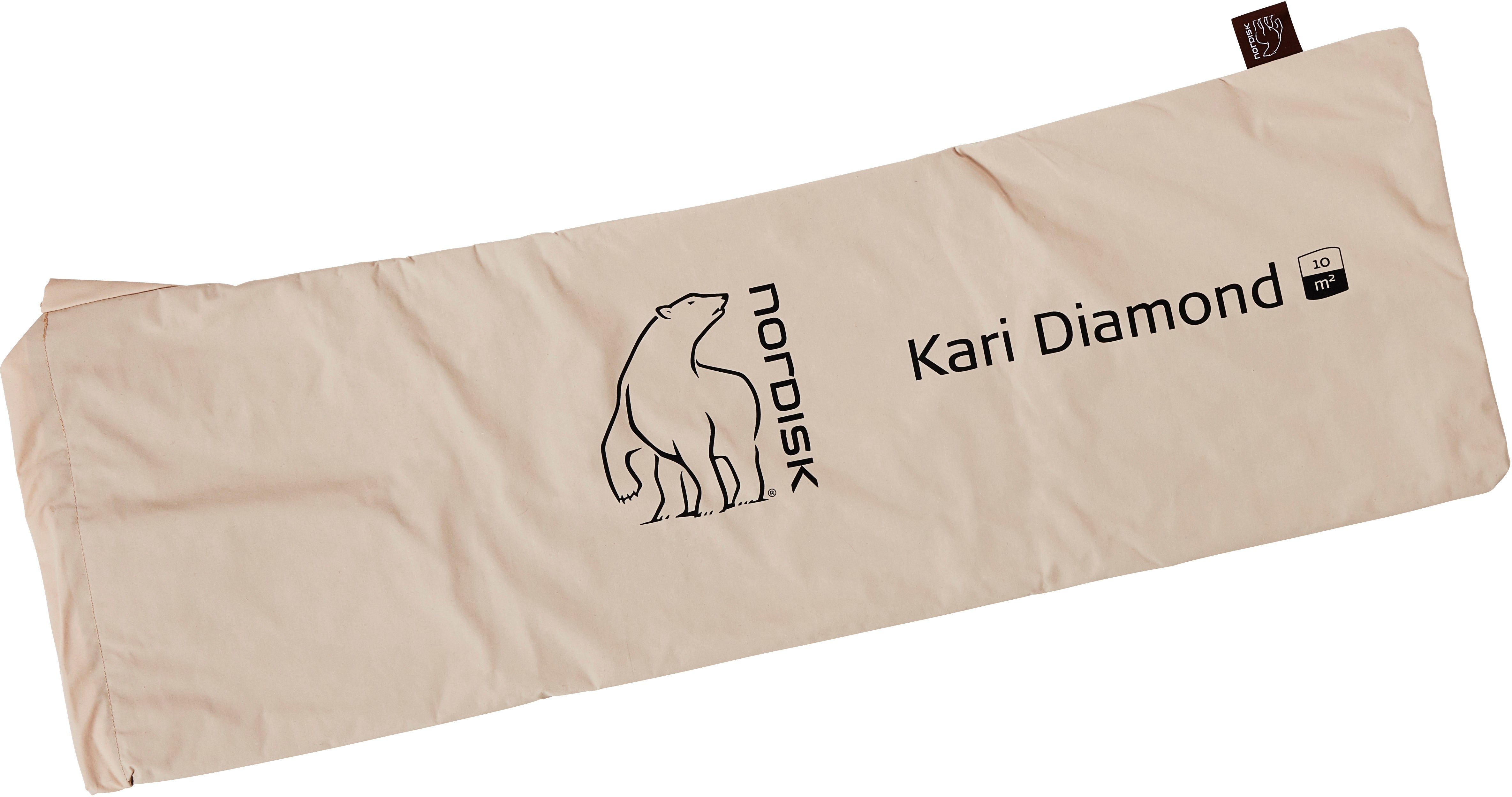 Kari Diamond 10 Tarp Pakpose - Sandshell