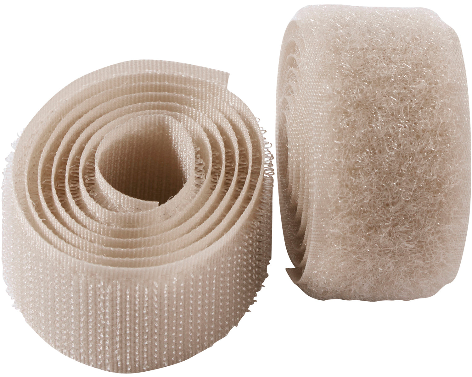 Velcro For Zipper Flaps Door 50cm - Sandshell