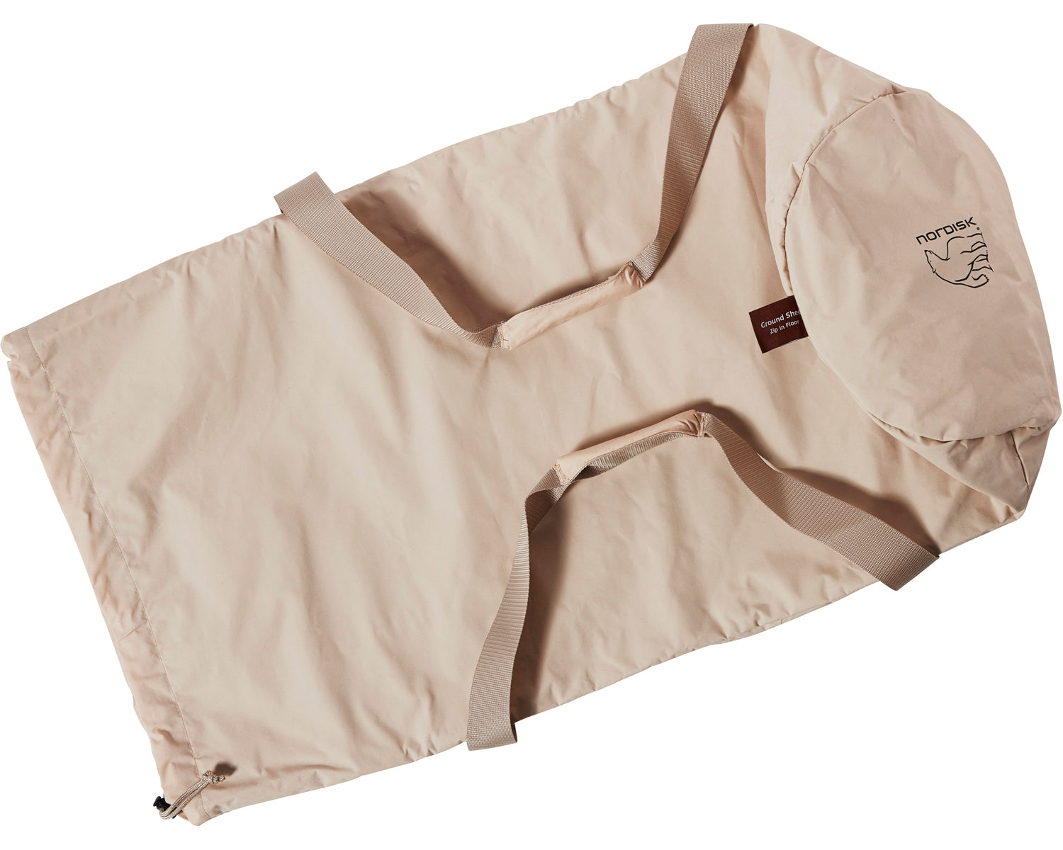 Zip-In-Floor Bag L - Sandshell
