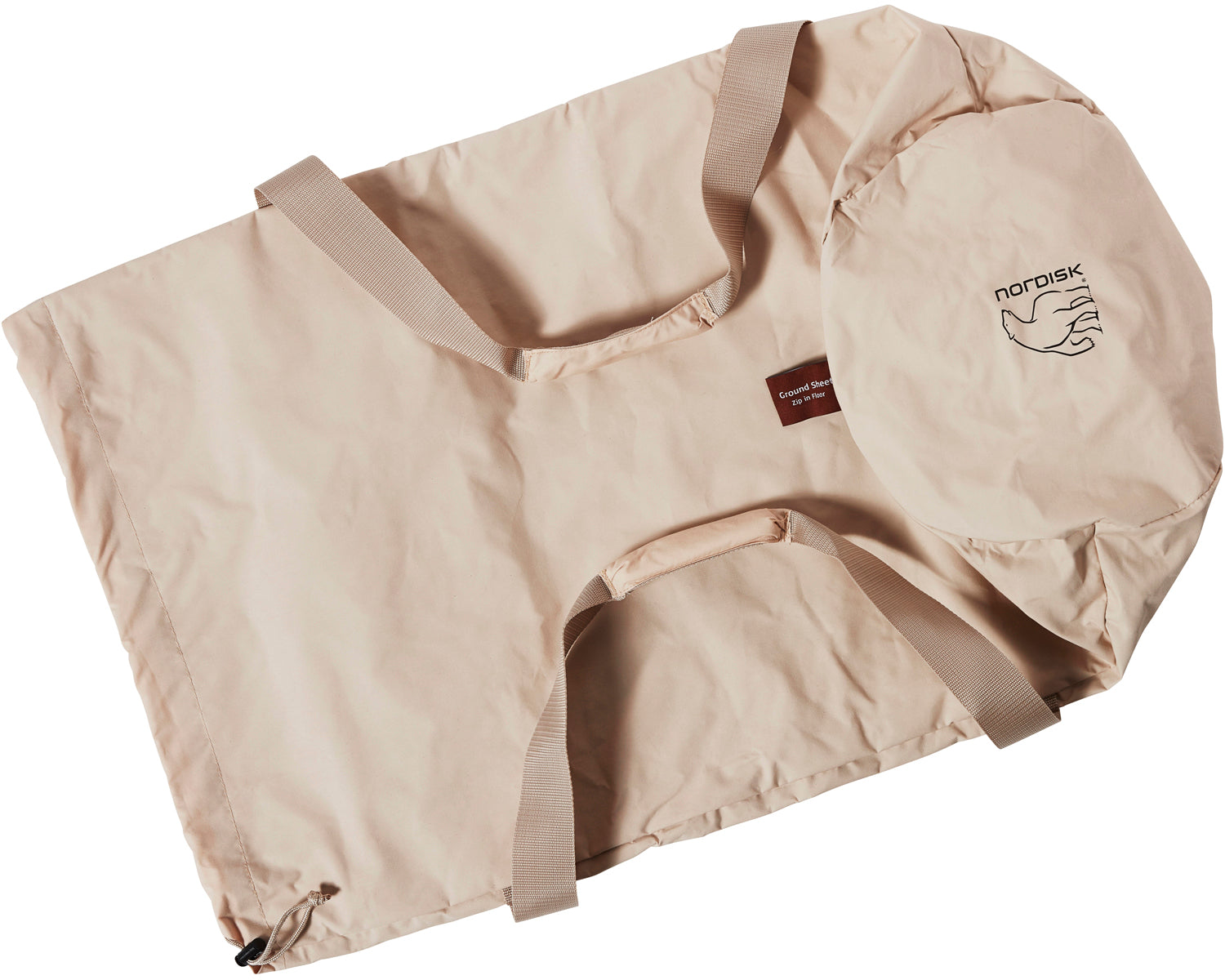 Zip-In-Floor Bag M - Sandshell