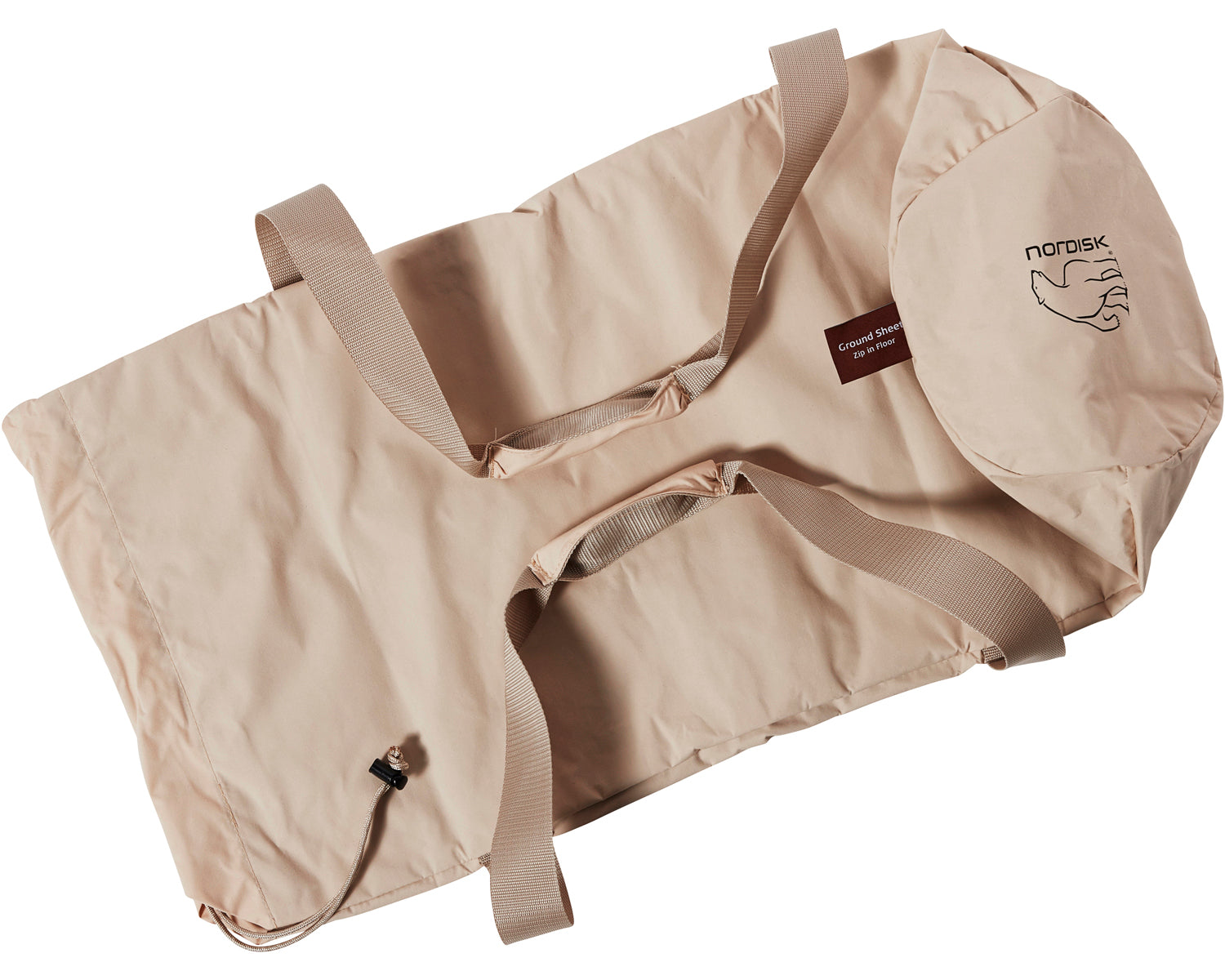 Zip-In-Floor Bag S - Sandshell