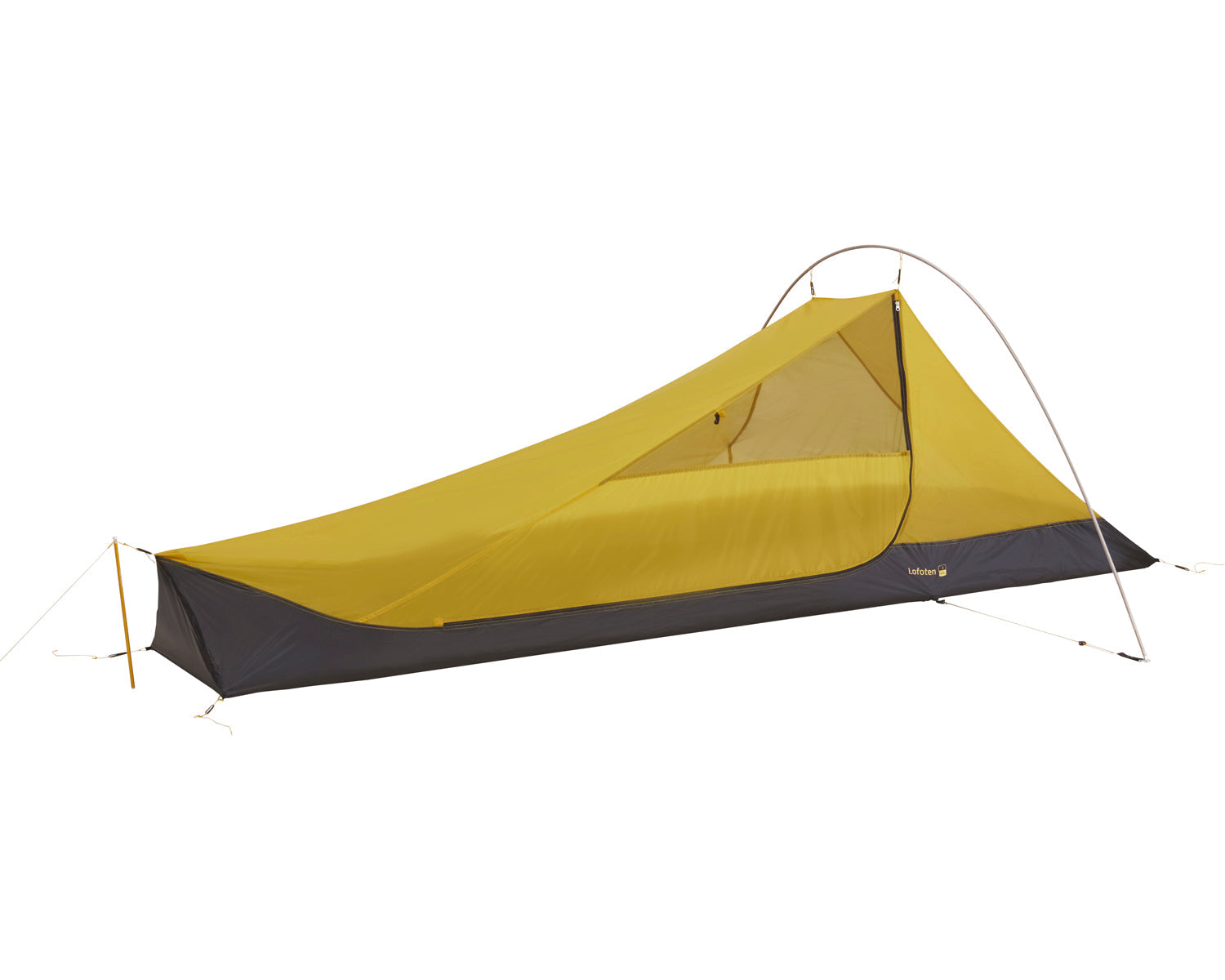 Lofoten 1 Indertelt - 1 person | Mustard Yellow