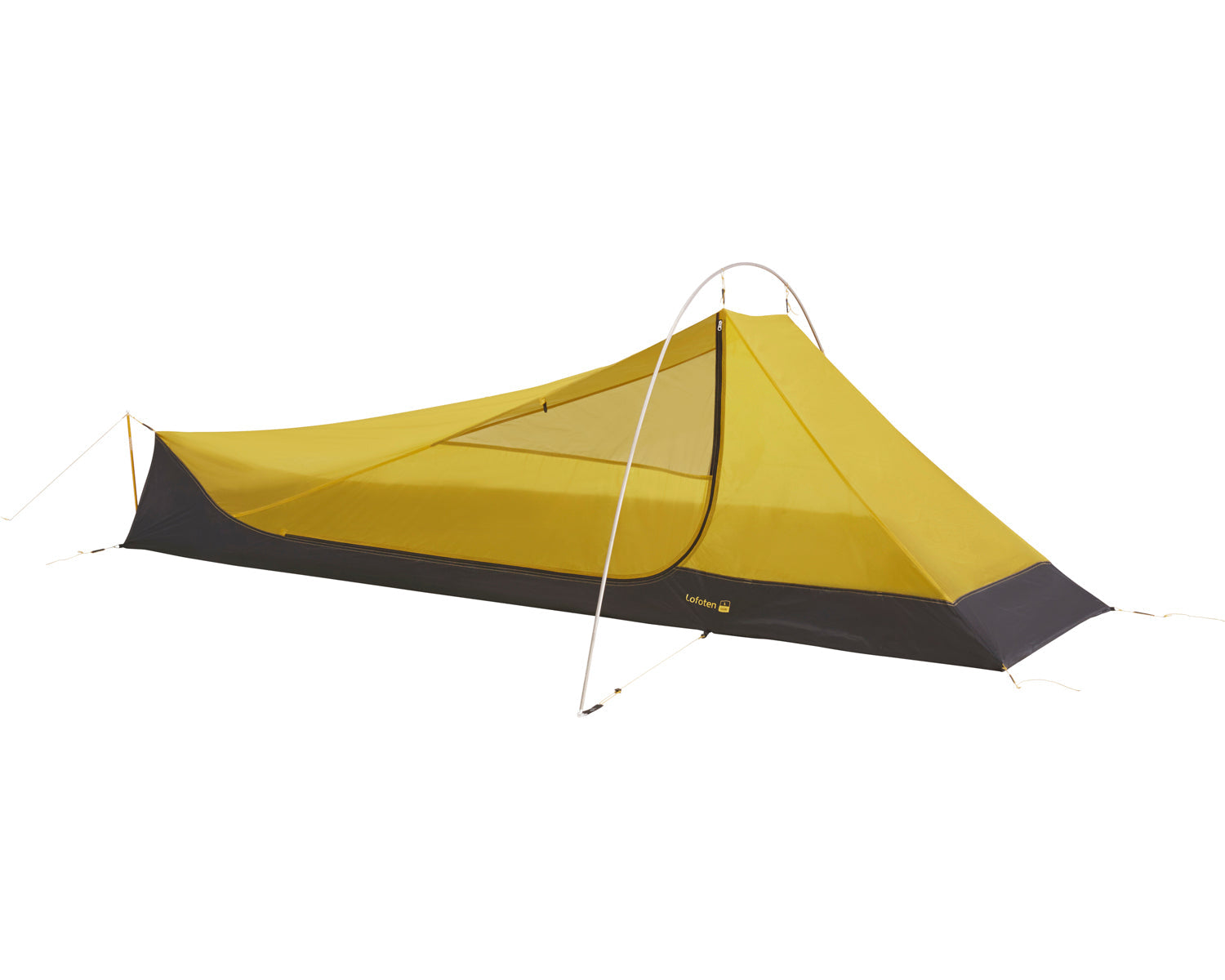 Lofoten 1 Indertelt - 1 person | Mustard Yellow