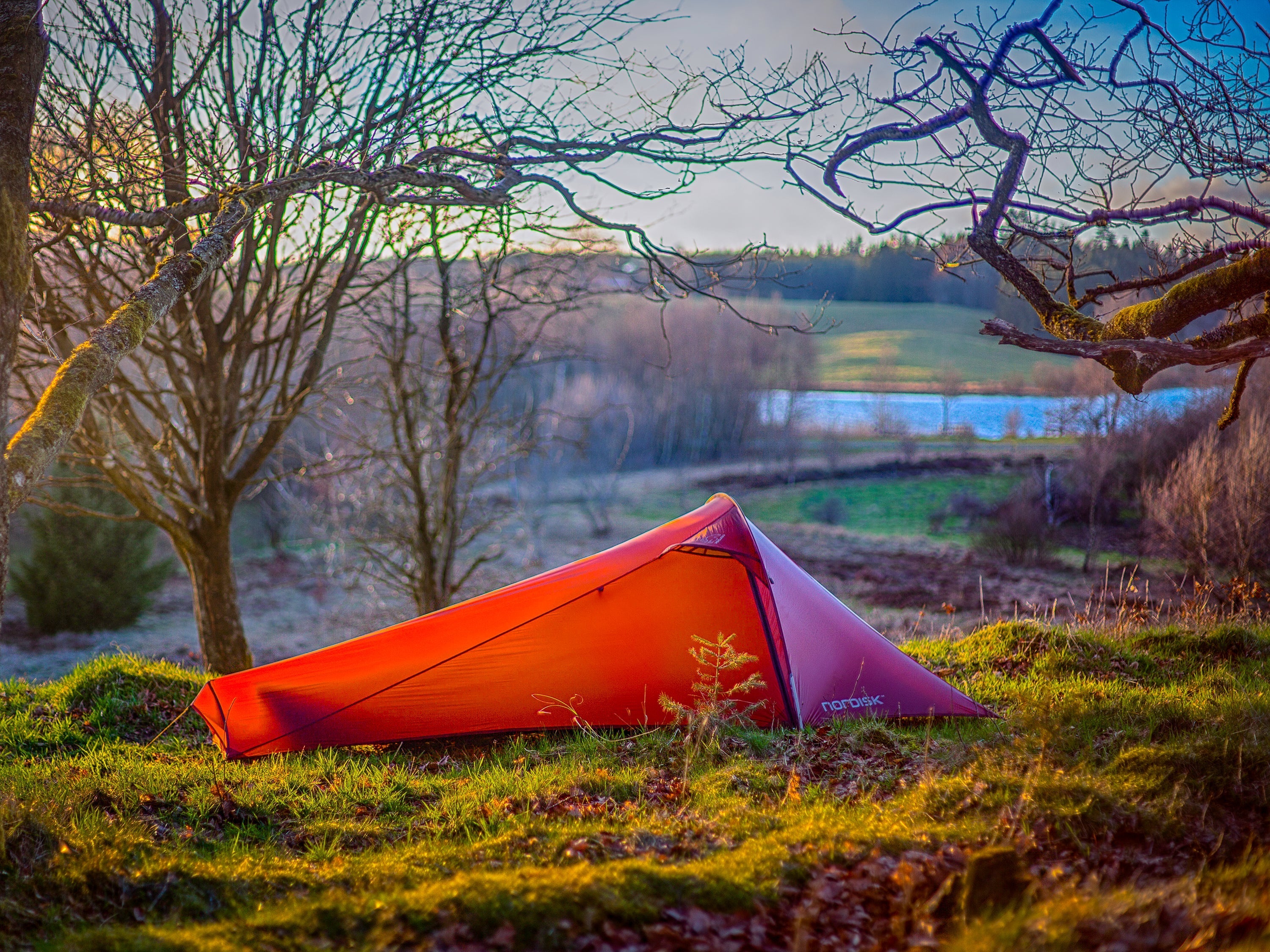 Lofoten 1 ULW Telt - 1 person | Burnt Red